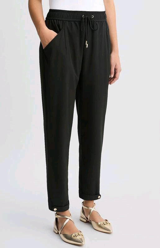 liu jo pantaloni cropped ta5144ts922